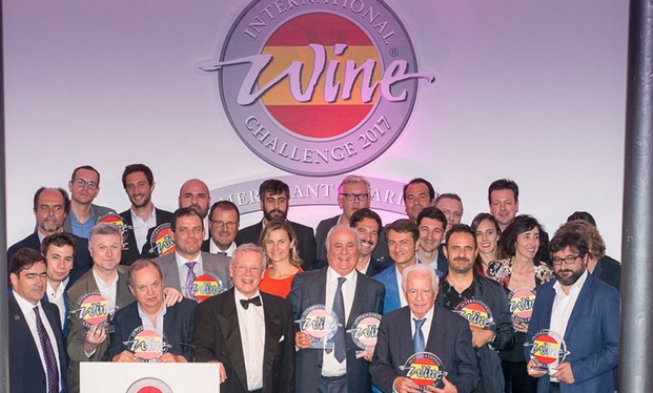 Ganadores de la segunda edición de los IWC 2017 Spain