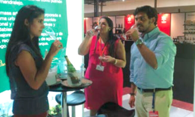 Iberovinac promociona su imagen en el mercado portugués Iberovinac promociona su imagen en el mercado portugués