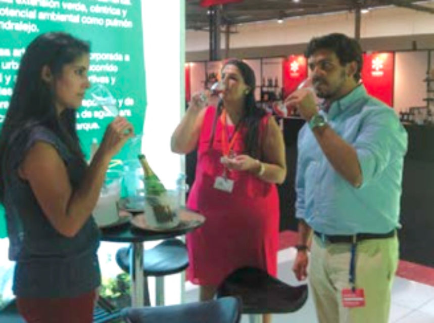 Iberovinac promociona su imagen en el mercado portugués