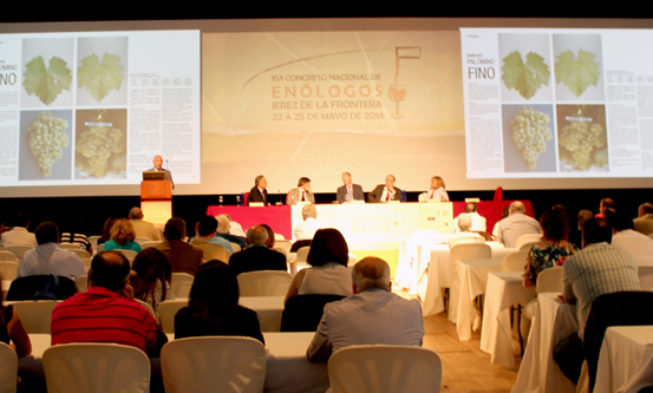 Finaliza el XVI Congreso Nacional de Enólogos en Jerez con un gran éxito de participación