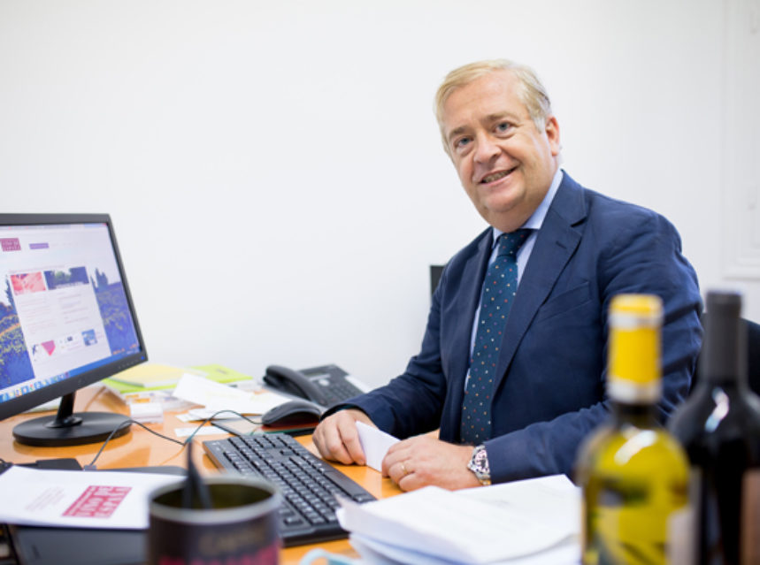 ‘Cuanto más vertebrado esté el sector más fácil será que el consumidor perciba el vino de una manera más clara’ 'Cuanto más vertebrado esté el sector más fácil será que el consumidor perciba el vino de una manera más clara'