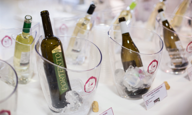 Castilla-La Mancha estuvo presente en Enofusión 2017 con una amplia represetación de sus vinos y denominaciones