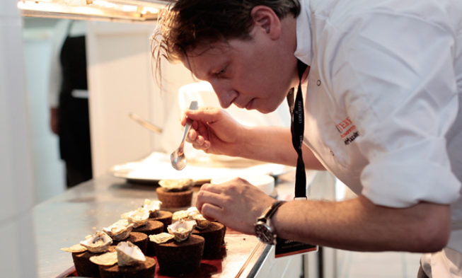 El restaurante Podium (Países Bajos) logra la armonía perfecta en La Copa Jerez