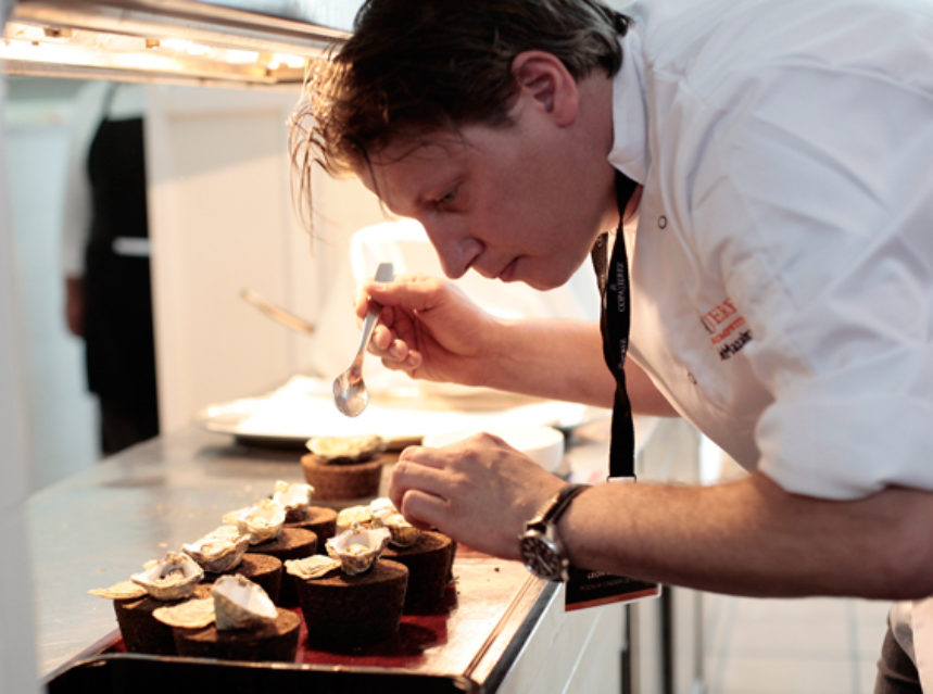 El restaurante Podium (Países Bajos) logra la armonía perfecta en La Copa Jerez