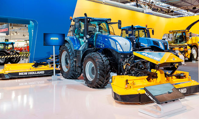 New Holland presenta en FIMA 2018 su nueva línea de aperos