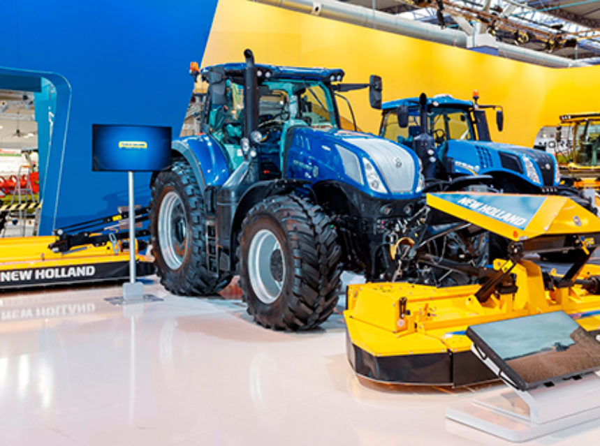 New Holland presenta en FIMA 2018 su nueva línea de aperos