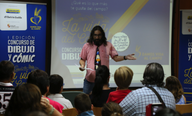 New Holland celebra la I Edición del Concurso de Dibujo y Cómic “La vida del campo”