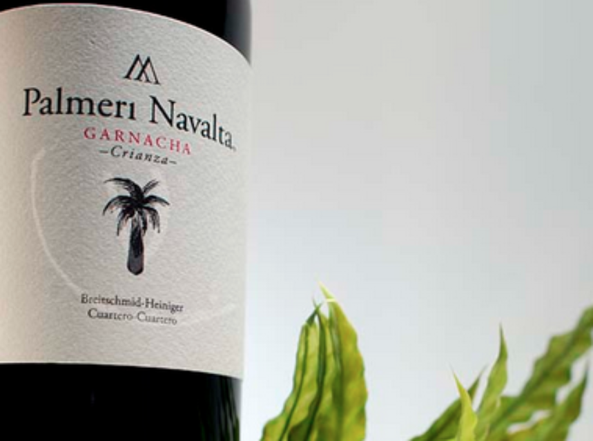 Palmeri Navalta, nuevo garnacha de Campo de Borja Palmeri Navalta