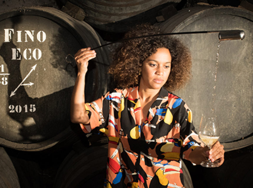 El primer fino ecológico del Marco de Jerez El primer fino ecológico del Marco de Jerez