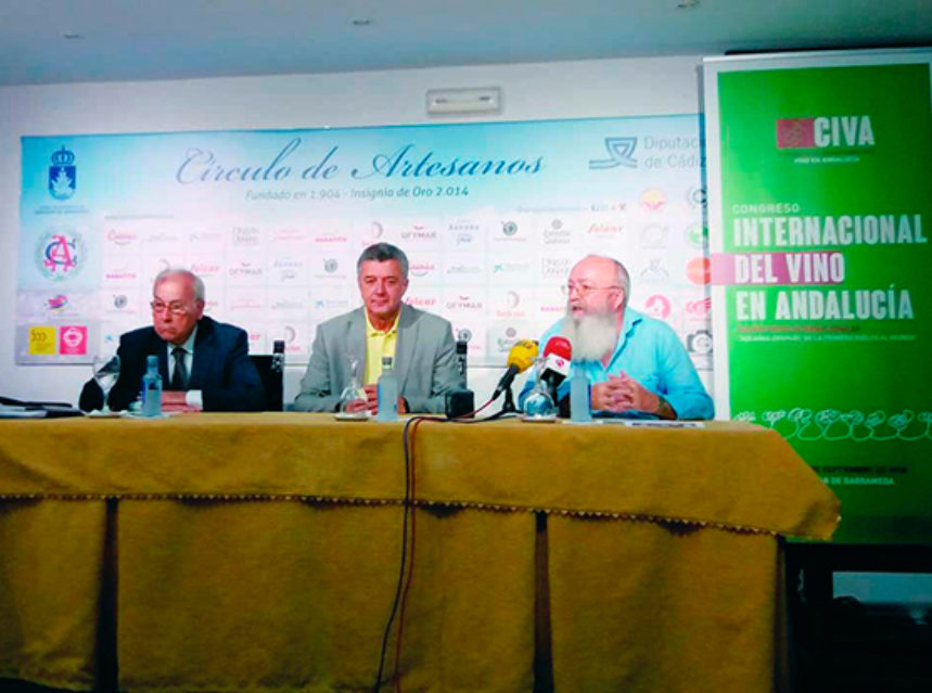 Un centenar de expertos en el I Congreso Internacional del Vino en Andalucía