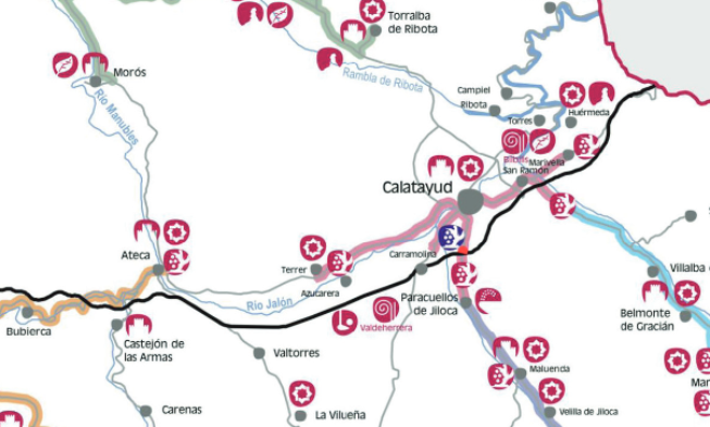 Calatayud se suma a las Rutas del Vino de España