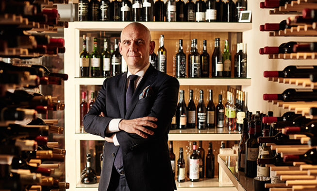 Santceloni abre a sala su bodega