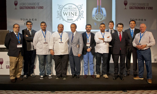 Éxito de participación en el Primer Foro Canario de Gastronomía y Vino celebrado en Tenerife