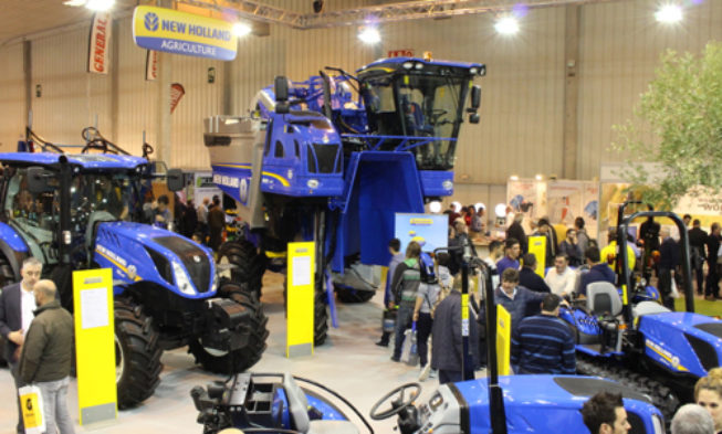 New Holland presenta sus novedades en Tecnovid