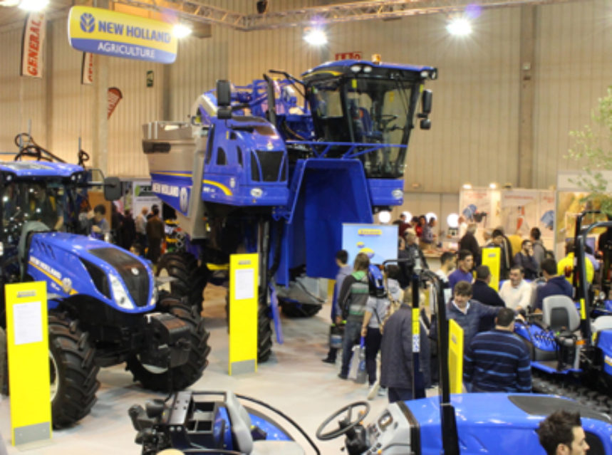 New Holland presenta sus novedades en Tecnovid