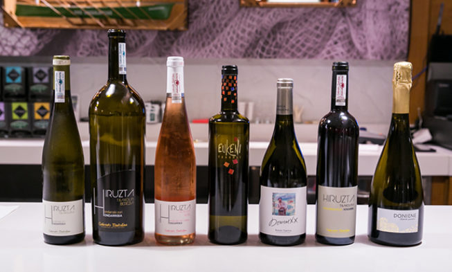 Armonía con Txakoli Armonía con Txakoli