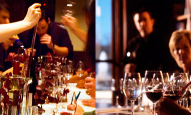 THE ART OF BLENDING WINE: seminario exclusivo para profesionales del vino THE ART OF BLENDING WINE: seminario exclusivo para profesionales del vino