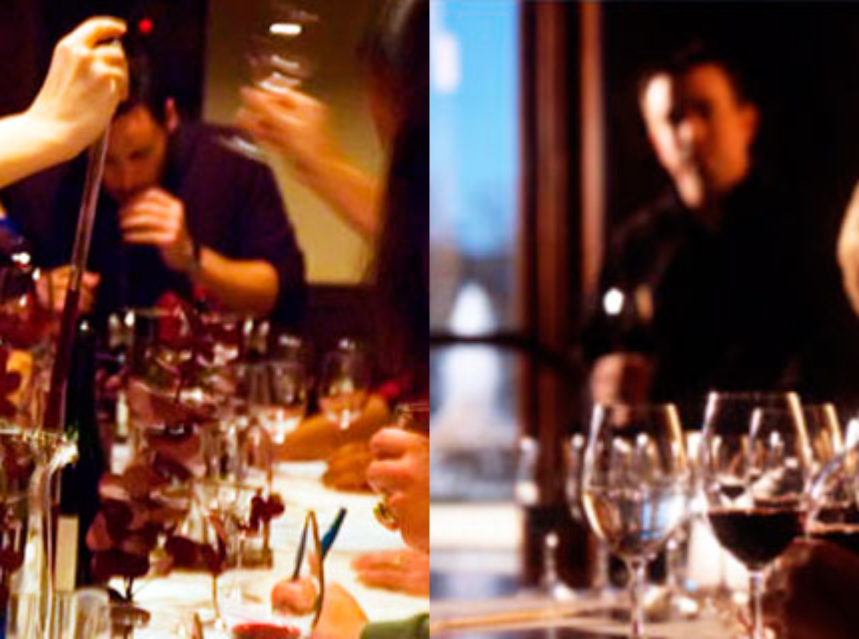 THE ART OF BLENDING WINE: seminario exclusivo para profesionales del vino THE ART OF BLENDING WINE: seminario exclusivo para profesionales del vino