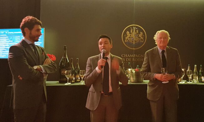 Rothschild presenta su gama de champagnes en Madrid