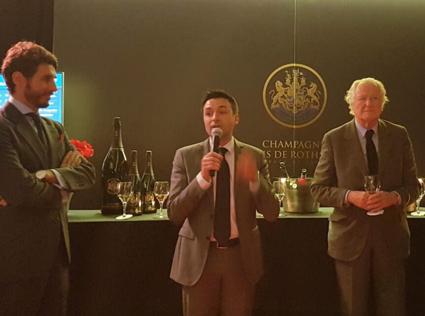 Rothschild presenta su gama de champagnes en Madrid Rothschild presenta su gama de champagnes en Madrid