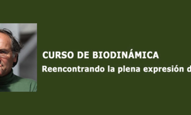 Nicolás Joly en el Curso de Biodinámica de LIEC
