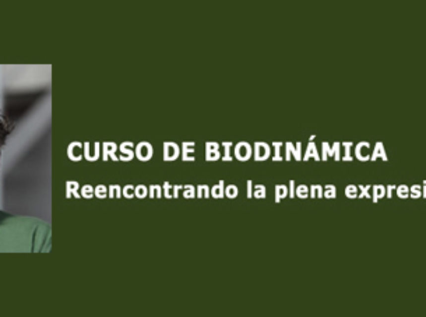 Nicolás Joly en el Curso de Biodinámica de LIEC