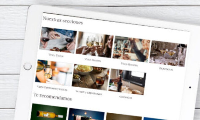 Carrefour lanza su propia bodega online