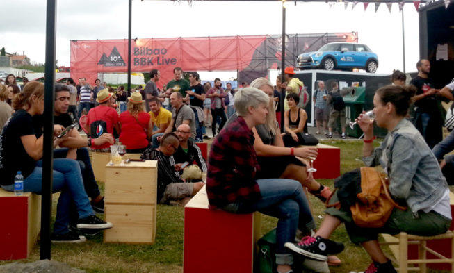 Vino en el BBK