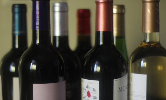 El vino supuso el 65% de las bebidas exportadas