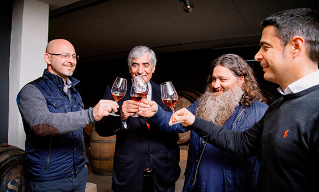 Cuatro Fondillones históricos en Vinoble Cuatro Fondillones históricos en Vinoble