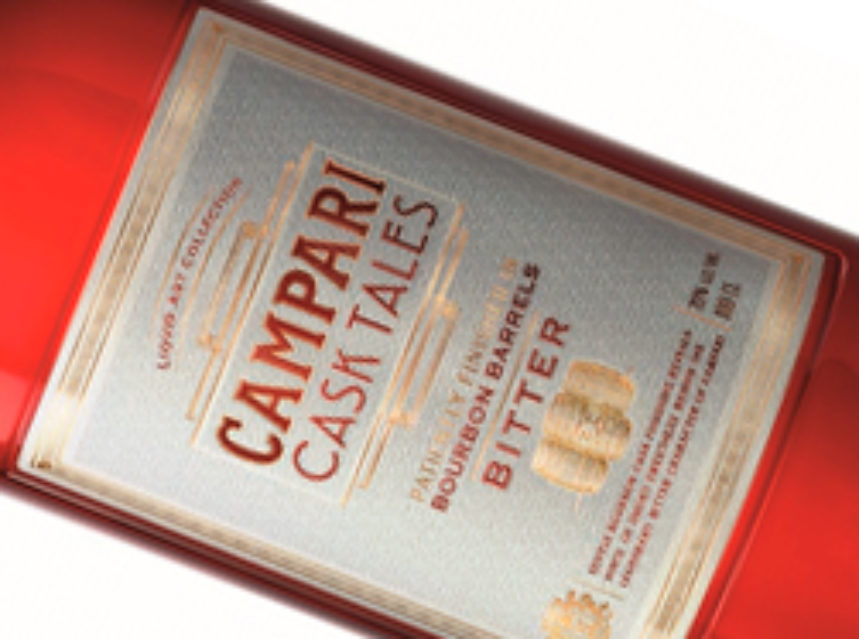 Campari celebra aniversario con barricas de bourbon Campari celebra aniversario con barricas de bourbon