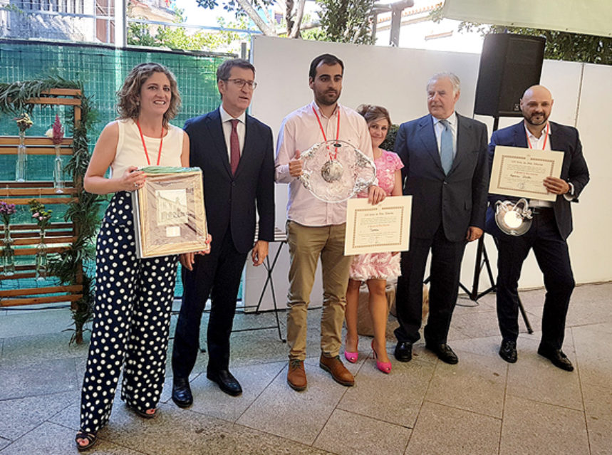 El túnel del Vino, referente en las fiestas del Albariño El túnel del Vino