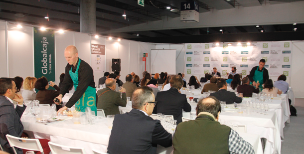 Cata Comentada de Aceites de Oliva de Portugal en la WOOE 2015