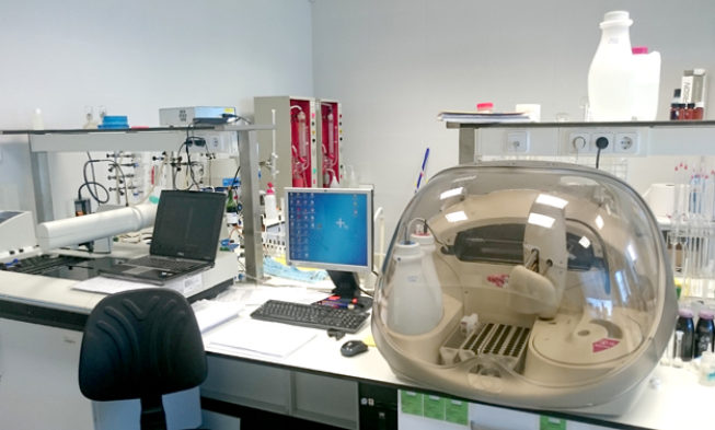 CENTROLAB: el laboratorio de los profesionales de la enología