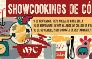 Bodegas Martín Códax celebrará un ciclo de showcookings en el que participarán tres Estrella Michelín gallegas img