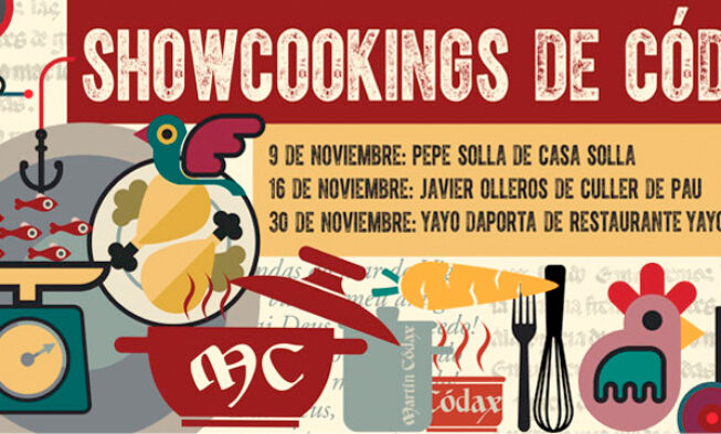 Bodegas Martín Códax celebrará un ciclo de showcookings en el que participarán tres Estrella Michelín gallegas