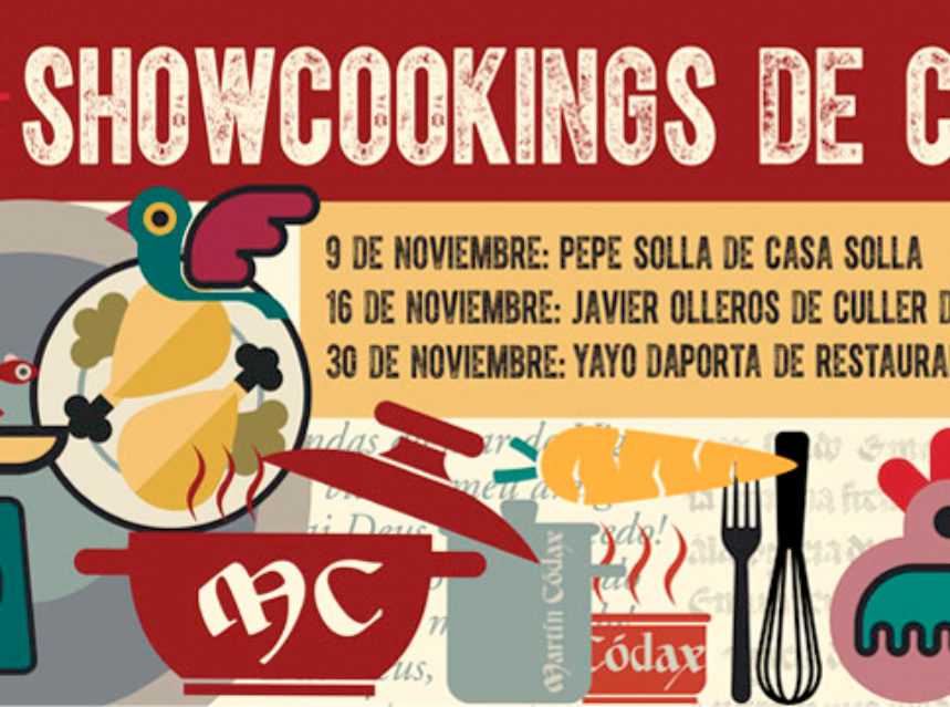 Bodegas Martín Códax celebrará un ciclo de showcookings en el que participarán tres Estrella Michelín gallegas