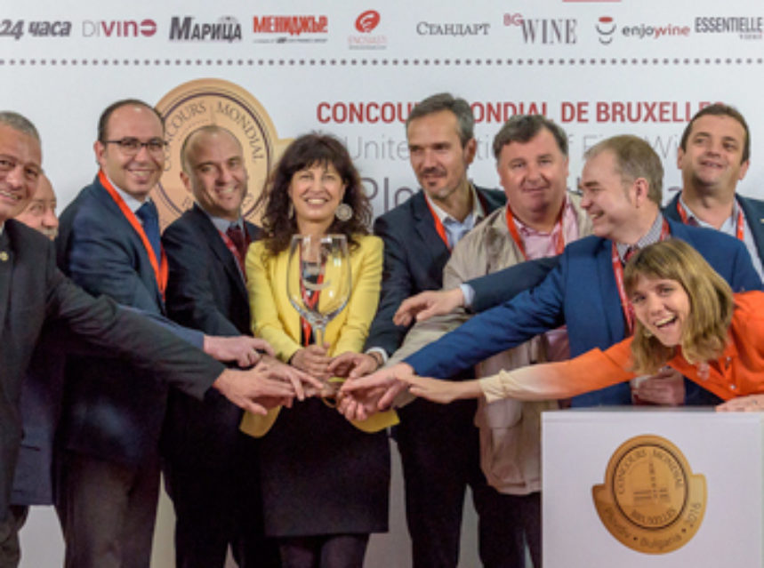 Concurso Mundial de Bruselas: De  Plovdiv (Bulgaria) a Valladolid