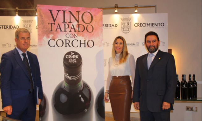 Una marca para identificar a los vinos con corcho de la DO Ribera de Guadiana