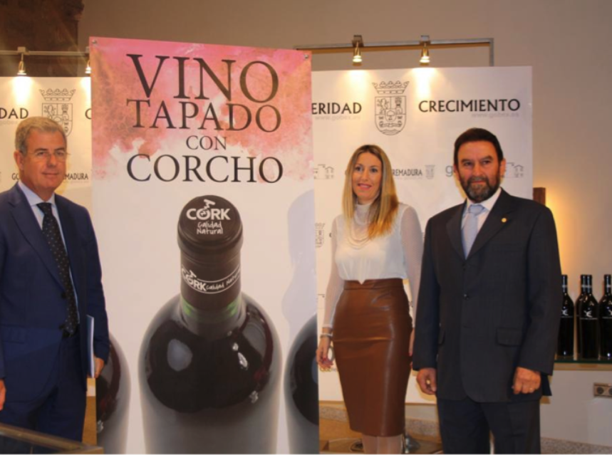Una marca para identificar a los vinos con corcho de la DO Ribera de Guadiana Una marca para identificar a los vinos con corcho de la DO Ribera de Guadiana