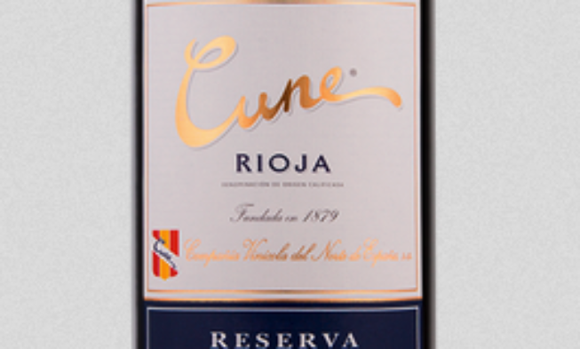 Wine and Spirits elige Vino del Mes de Noviembre Cvne 2012 Reserva