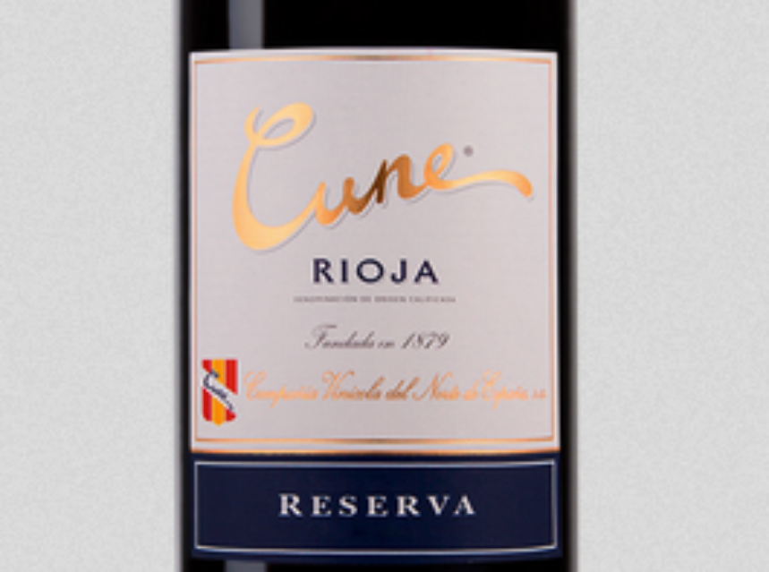 Wine and Spirits elige Vino del Mes de Noviembre Cvne 2012 Reserva