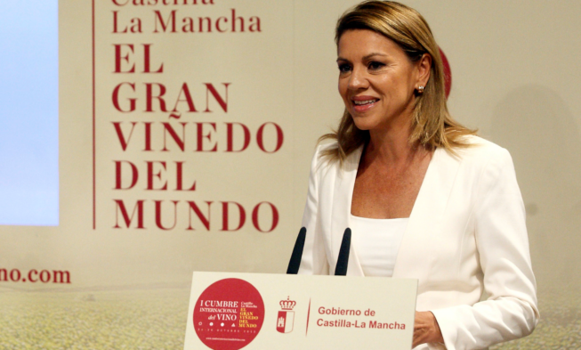 Cospedal y Arias Cañete inauguran la I Cumbre Internacional del Vino de Castilla-La Mancha en Toledo