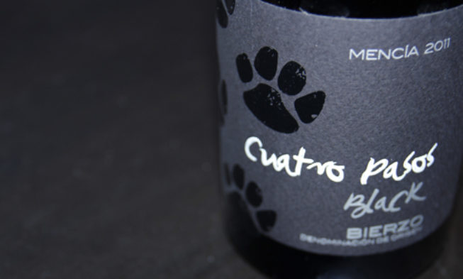 Cuatro Pasos presenta su nuevo vino: Cuatro Pasos Black