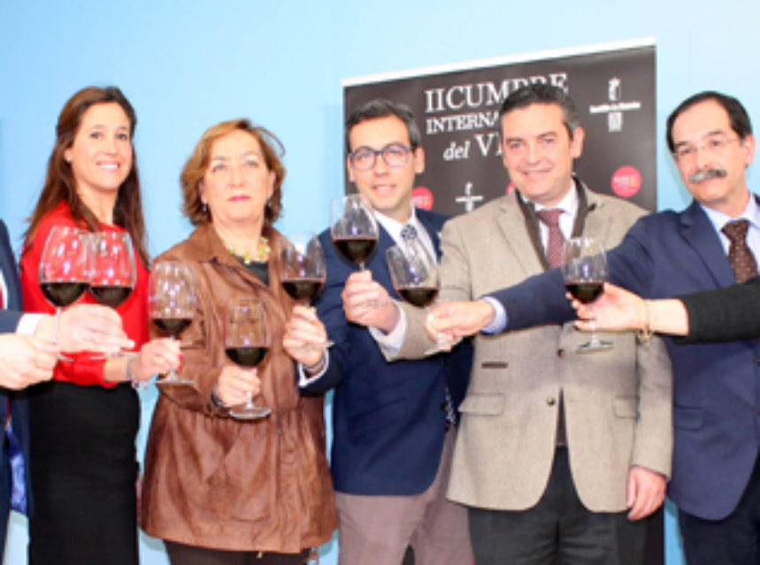 Soriano: “la II Cumbre Internacional del Vino promoverá el reconocimiento mundial de la calidad de los vinos de Ciudad Real”