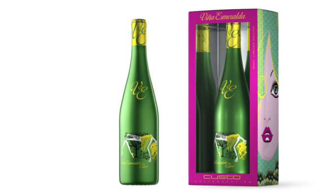 Nueva edición limitada de Viña Esmeralda, diseñada por Custo Barcelona Nueva edición limitada de Viña Esmeralda