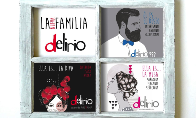 Nueva imagen de Delirio