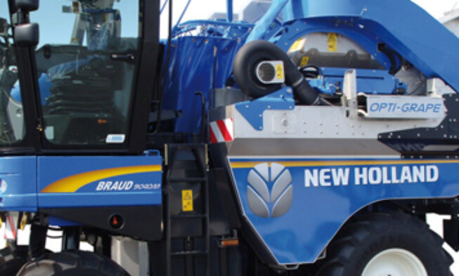 Optigrape: Nuevo Despalillador De New Holland