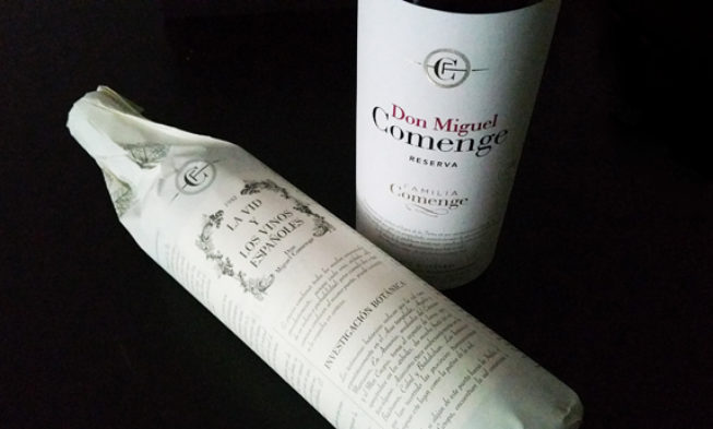 Bodegas Comenge lanza su Don Miguel Reserva 2011
