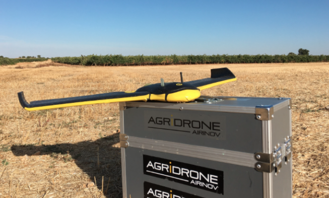 Drones en vendimia para una agricultura de precisión, en el Grupo Matarromera Drones en vendimia para una agricultura de precisión